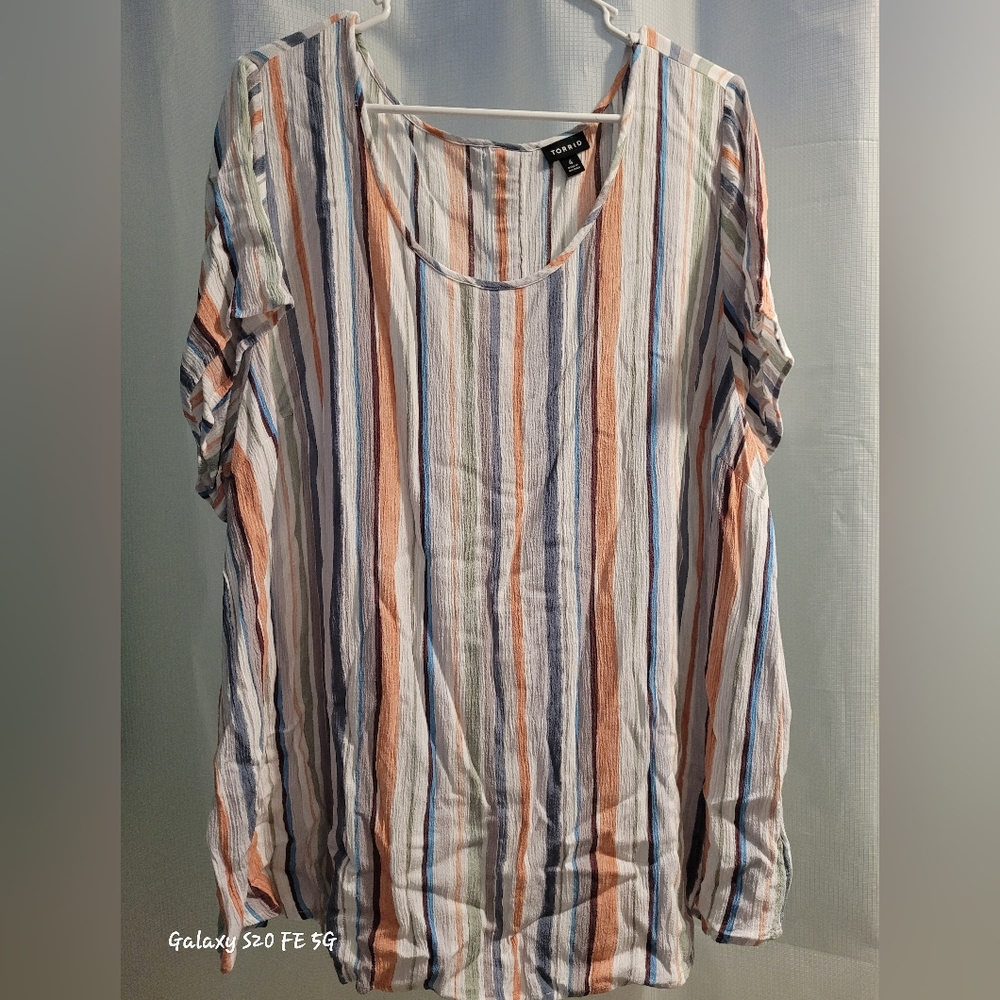 Torrid plus-sized 4 in euc